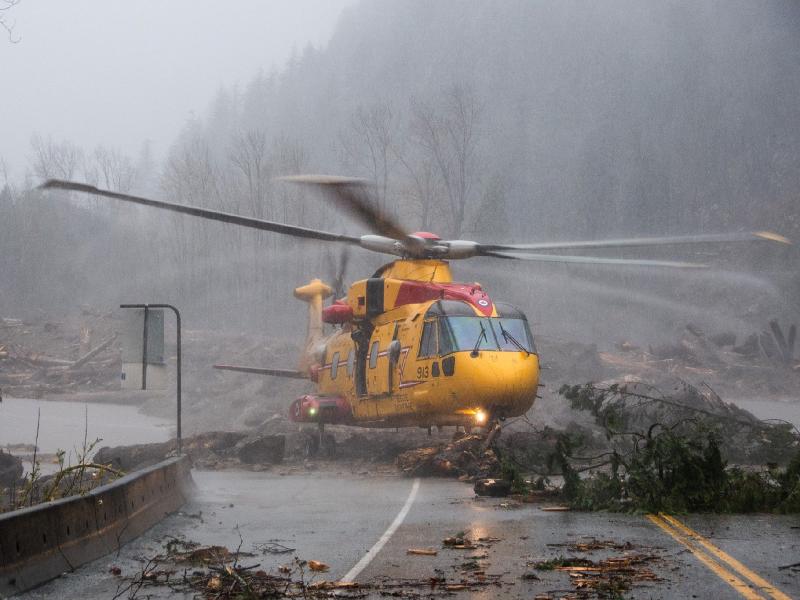 Photos: The catastrophic damage that severed B.C. from the rest of Canada