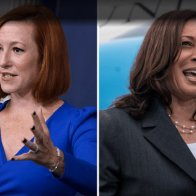 Psaki says Harris faces more criticism because she is a woman and woman of color