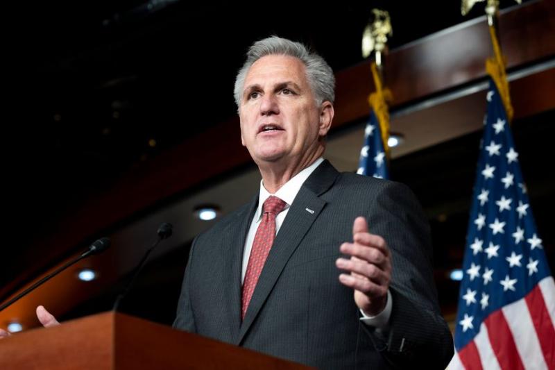 Kevin McCarthy Tries to Refocus Fractious GOP on Winning Back House