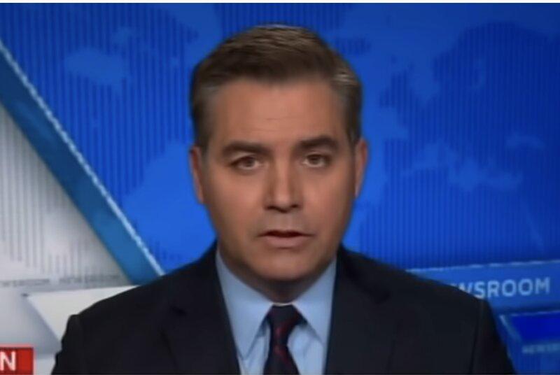 Jim Acosta Throws HISSY FIT During Expletive-Filled Rant About Fox News