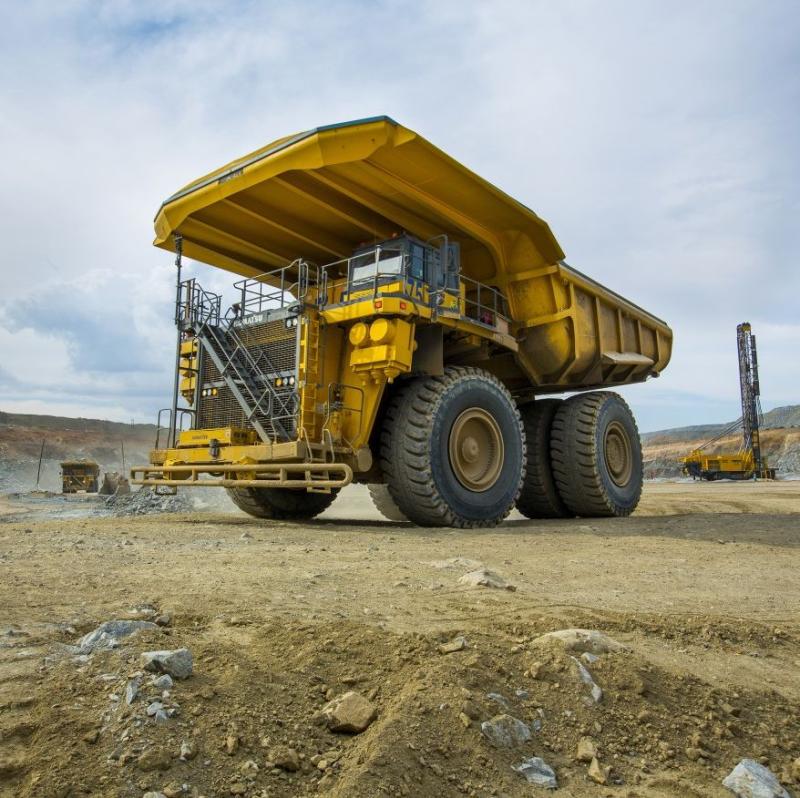 This Mining Truck Will Be the World's Largest Electric Vehicle