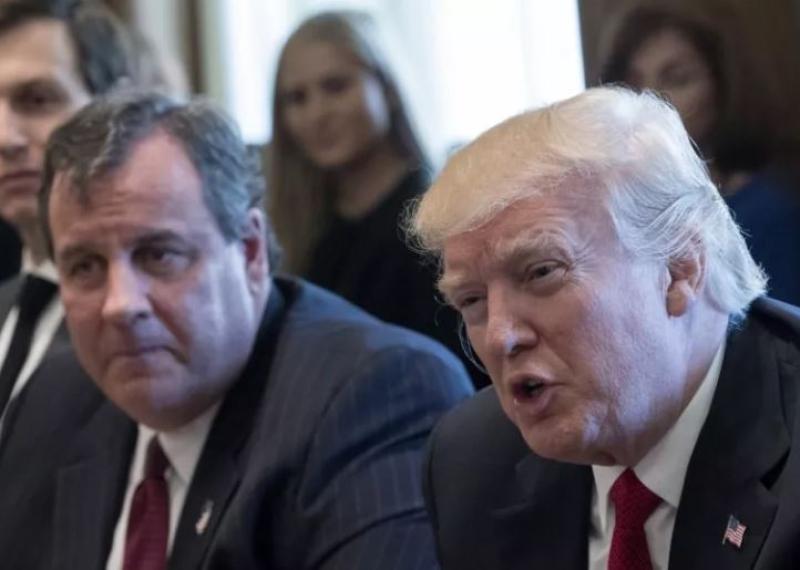 Chris Christie Says Capitol Riot 'Driven From the Top' as Feud With Trump Intensifies