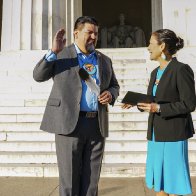 Now sworn in, first Native parks director faces 'a huge task' - Indian Country Today