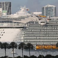 48 tested positive for COVID-19 on board Royal Caribbean cruise ship  : NPR