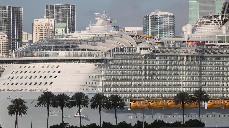 48 tested positive for COVID-19 on board Royal Caribbean cruise ship  : NPR