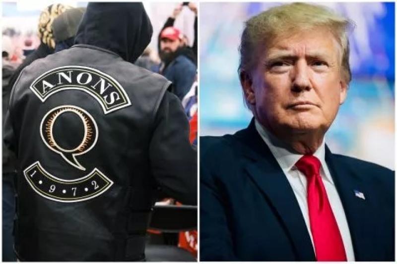 QAnon Followers Left Frustrated After Donald Trump Admits He Received COVID Booster