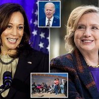 Kamala Harris has turned to Hillary Clinton to help reverse her drop in approval ratings