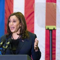 Democrats riled by Spanish-language radio attacks on Kamala Harris