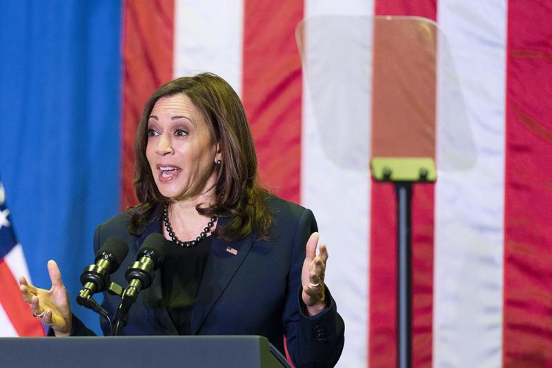 Democrats riled by Spanish-language radio attacks on Kamala Harris