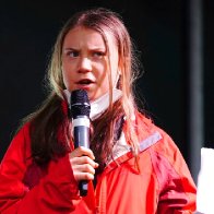 Greta Thunberg says it's 'strange' Biden is considered a leader on climate change