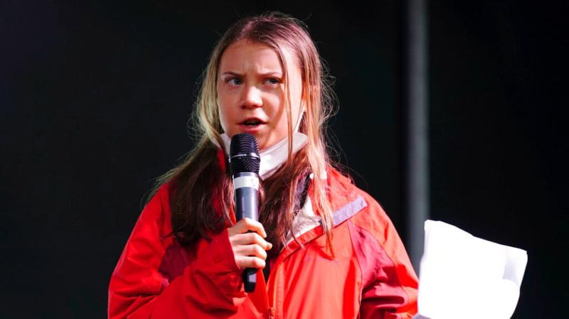 Greta Thunberg says it's 'strange' Biden is considered a leader on climate change