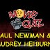 MOVIE QUIZ - AUDREY HEPBURN & PAUL NEWMAN