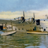 A Look At Qantas' Flying Boat Origins