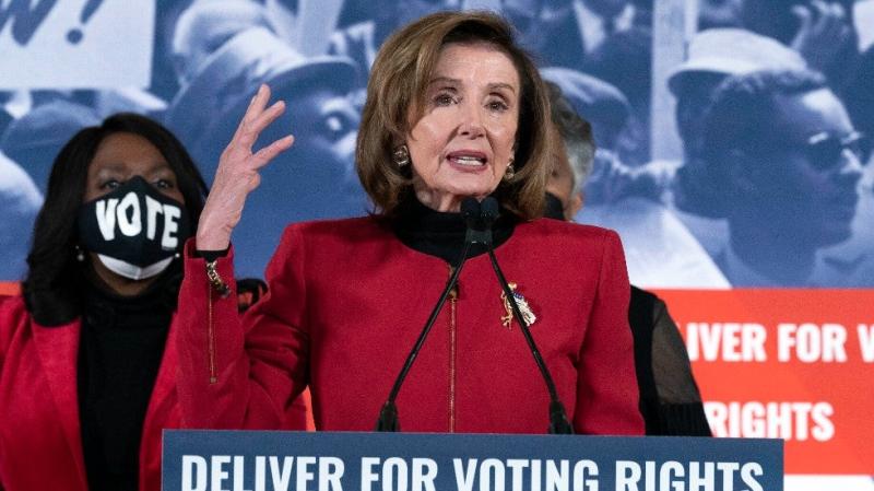 Pelosi suggests filibuster supporters 'dishonor' MLK's legacy on voting rights | TheHill