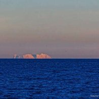 Woman captures 'superior mirage' of huge 'iceberg' in B.C.