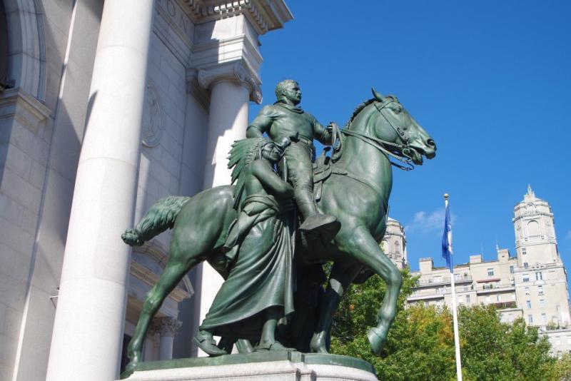 Theodore Roosevelt statue removed from Museum of Natural History