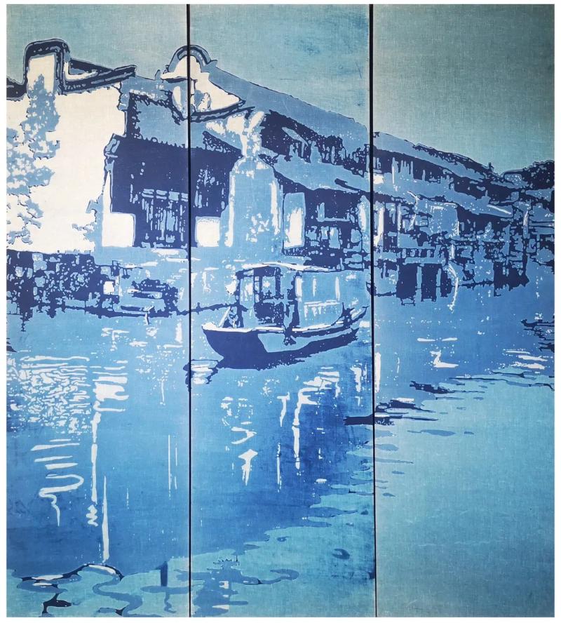 Zhejiang exhibit highlights craftsman’s blue-and-white world