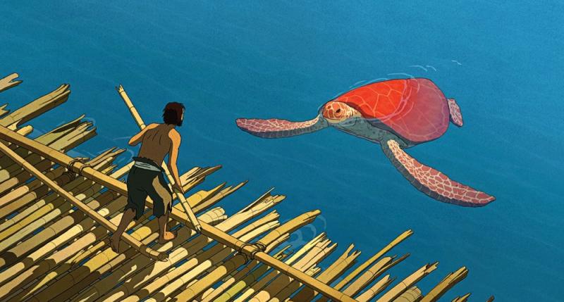 Film of the week: The Red Turtle is a dream of a desert island movie