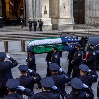 Wake held at St. Patrick's for slain NYPD cop Jason Rivera