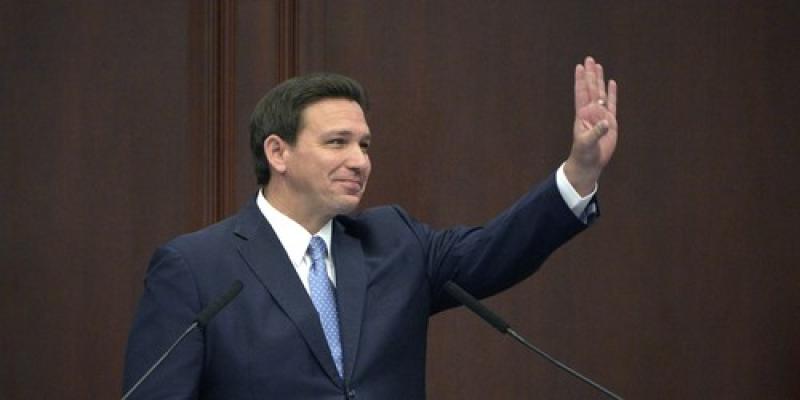 Ron DeSantis Just Owned the Liberal Media Again on COVID...And They're Probably Too Stupid to Notice