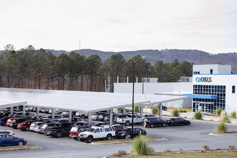 A Georgia solar factory shows the promise — and peril — of Biden's new industrial policy