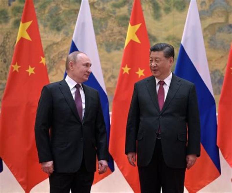 Russia and China Unite Against US in 'No Limits' Partnership  