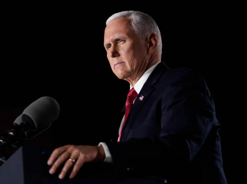 Pence says Trump is "wrong" about overturning 2020 election