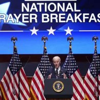 Biden Urges Congress to Follow Jesus' Words: 'Serve Rather Than Be Served'