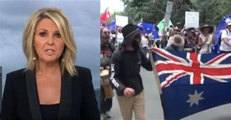 Aussies converge on Parliament, overheated media  decries massive protest as ‘siege’ of the unmasked 