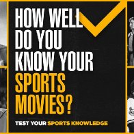 SPORTS MOVIE QUIZ