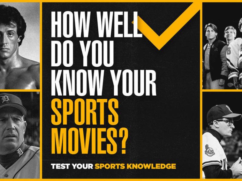 SPORTS MOVIE QUIZ