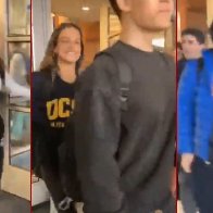 Students Begin Walk-Outs Across America in Protest of School Mask Mandates