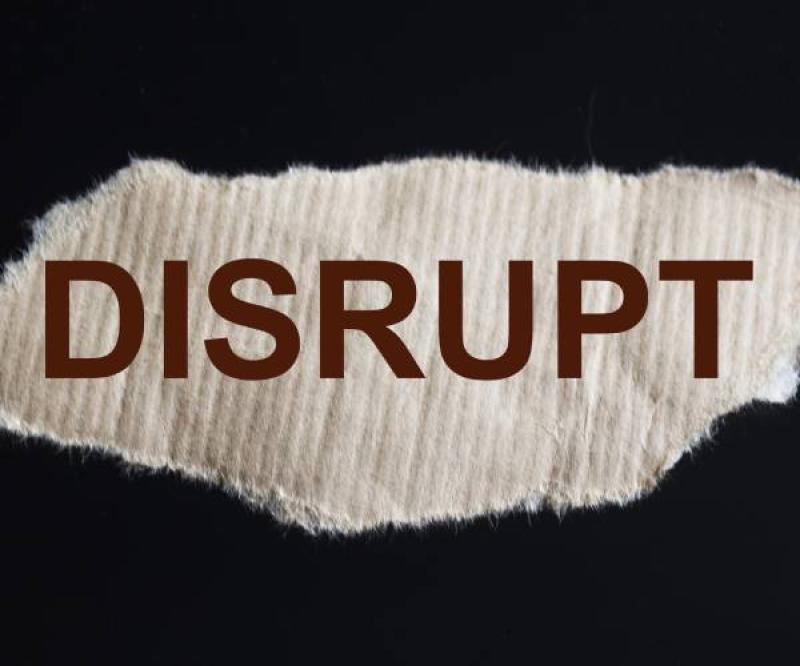 Disruptors Needed: Elect Anti-Establishment Anti-Institutionalists