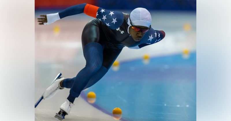 The epicenter of U.S. speed skating is ... Ocala, Florida? We (Jackson) won GOLD