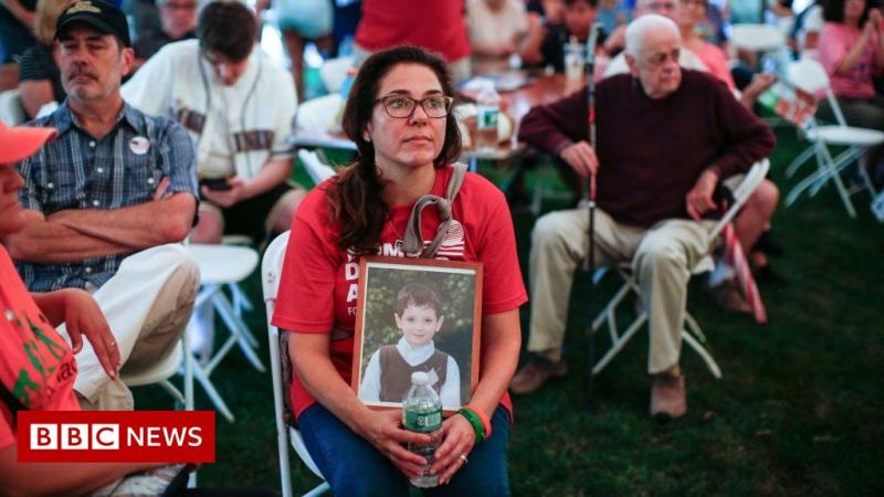 Families of Sandy Hook victims settle with Remington - BBC News