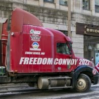 US Truckers Plan Their Own Cross-Country ‘People’s Convoy’ for Feb. 23