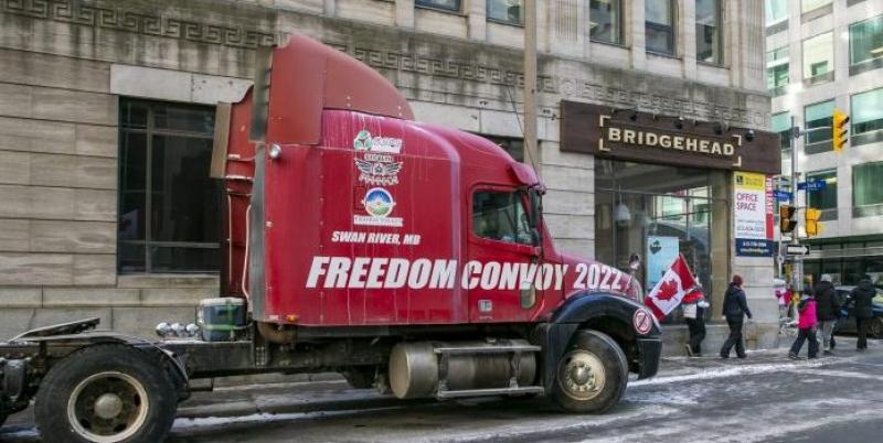 US Truckers Plan Their Own Cross-Country ‘People’s Convoy’ for Feb. 23