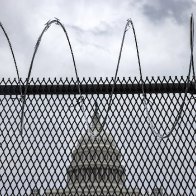 Nervous Joe & Nancy Orders Capitol Fence Reinstalled Again