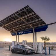 Think The Solar Canopy Is Powering EV Fast Chargers? Think Again.