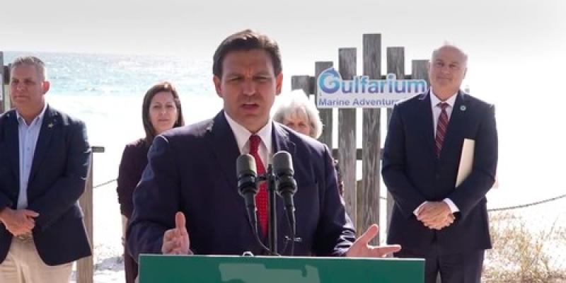 Ron DeSantis' Tourism Victory Lap