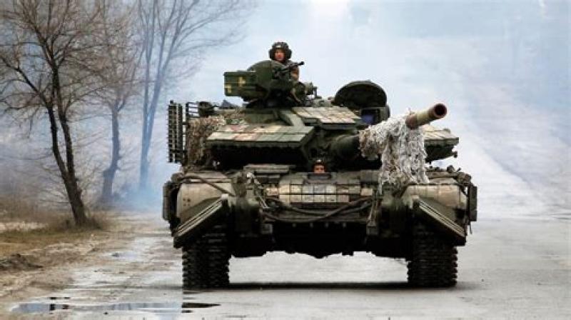 Ukraine Official Claims Russian Troops Have Suffered Nearly 3,000 Casualties, Lost Hundreds Of Military Vehicles, Numerous Aircraft "We Are Strong! Victory Will Be Ours!"