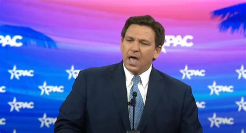 DeSantis tells CPAC to 'put on full armor of God,' says 'shield of faith' will protect them from the Left