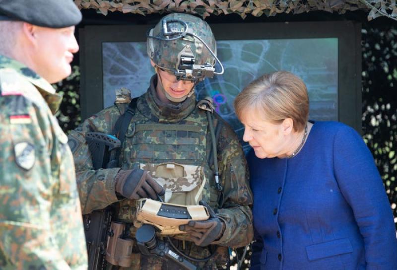 Germany Moves to Strengthen Military After Russian Attack on Ukraine