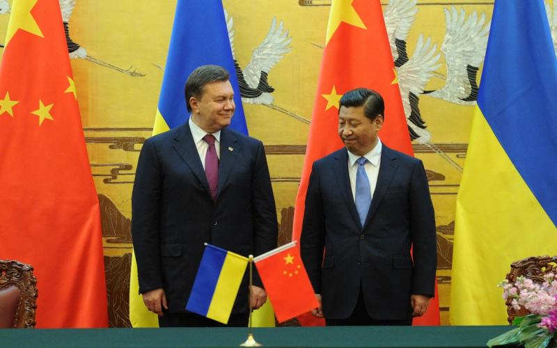 China's 'unusual' nuclear pact with Ukraine's Yanukovich | Al Jazeera America