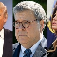 It Seems The Feud Between Donald Trump And Bill Barr Is About To Get Worse, As The Ex-AG Explained In New Book That He's Always Believed Melania Trump Is Much Smarter Than Her Husband