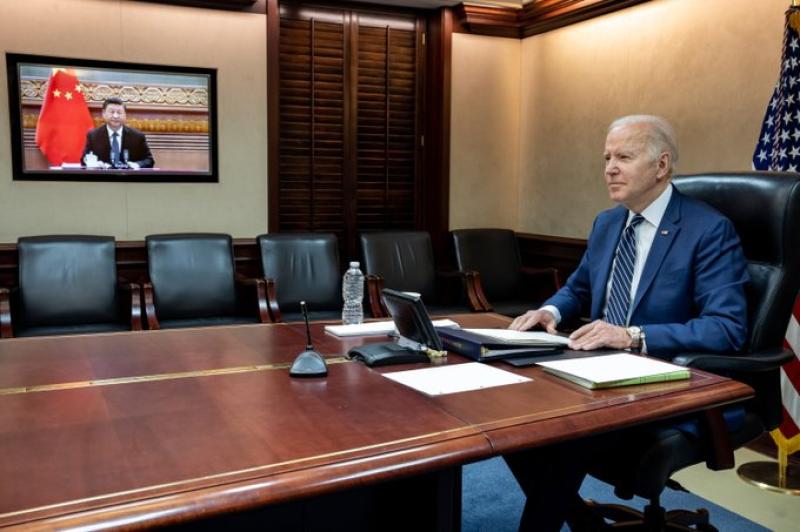 Biden Warns China's Xi of 'Consequences' if Beijing Supports Russia on Ukraine 