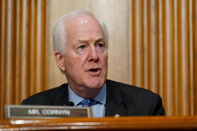 Sen. Cornyn: 'No,' Biden Won't Balance Budget, Need Balanced Budget Amendment  