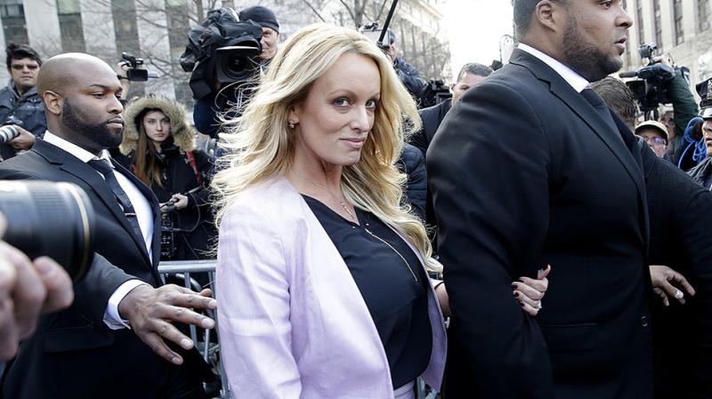 Stormy Daniels says she will 'go to jail' before paying Trump 'a penny' | TheHill