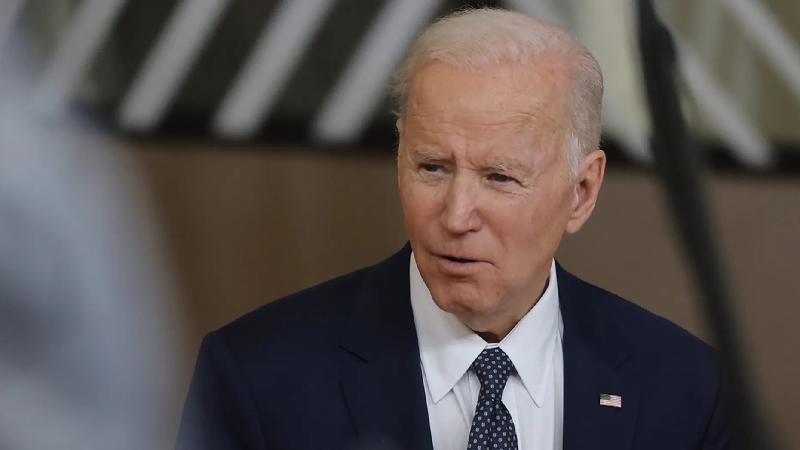 Biden insists Russia sanctions never meant to deter Putin from invading Ukraine despite prior messaging