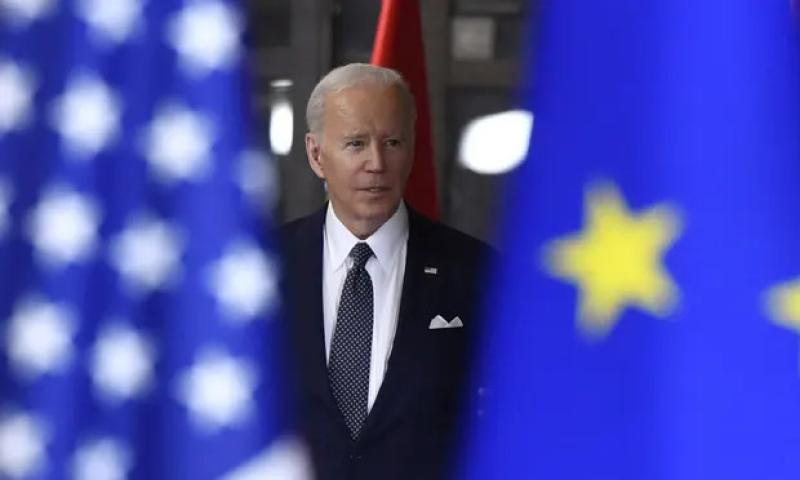 Biden and EU agree landmark gas deal to break Kremlin's hold